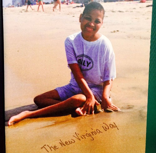 at the beach